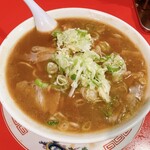 末廣ラーメン本舗 - 並ラーメン