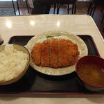 芝浦本家 - ロースとんかつ定食