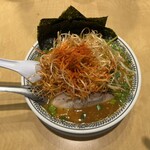 丸源ラーメン - 辛ねぎ味噌ラーメン