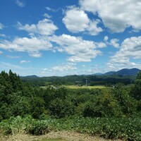 レストラン雪峰 - テーブルからの眺め