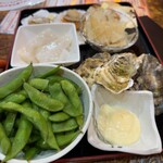 日比野市場鮮魚浜焼きセンター - 