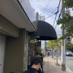 とんかつ マンジェ - 8：05くらい