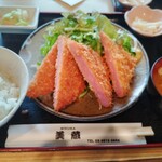 MIKURA - ハムカツ定食 870円 ♪