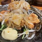 Sumibi Yakitori Wadachi - 若鶏の唐揚げ