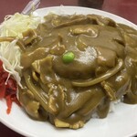 とんぼ亭 - ハンバーグカレー