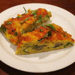 ガネーシュ - 夏野菜のオムレツ