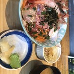 海鮮丼 丸喜 - 