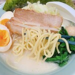 真正博多家系ラーメン 松本家 - 