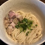 麺屋玉ぐすく - あえ玉　半玉