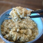 元祖佐賀つけ麺 孤虎 - 箸揚げ