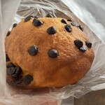 龍月堂 - チョコチップぼうしパン　¥180