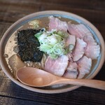 Ganso Saga Tsukemen Kotora - チャーシュー麺 大