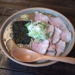 元祖佐賀つけ麺 孤虎 - チャーシュー麺 大