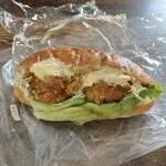 龍月堂 - チキン南蛮コッペ　¥415