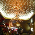 ヒトデ？型シャンデリア