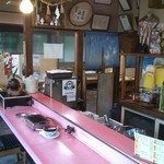 山牛 - 昔ながらの焼肉店です。