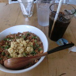 SMiLE - 豚キムチそぼろ丼でございます