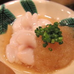 Chawanbu - 鱈の白子 おろしポン酢