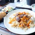 HALAL SAKURA - ランチのプロフセット