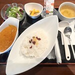 二合目 - 本日のカレー チキン 1,100円税込