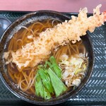 末広庵 - 天ぷらそば