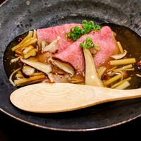 肉割烹 赤坂ゆうが - 