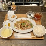 Kisshoubou - 豚肉のチンジャオロースランチ850円