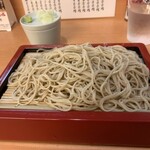 Tsunagi An - 蕎麦は、二八の細麺。程よく歯ごたえあり。