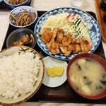 食事の店 丸竹 - ロースしょうが焼き定食