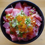 HAKOYA - 海宝丼いくらトッピング