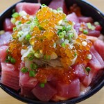 HAKOYA - 海宝丼いくらトッピング