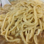 ラーメン二郎 - ﾔｯﾊﾟ麺が旨い！