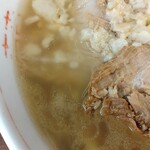 ラーメン二郎 - この膜が！