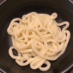 本格讃岐うどん こころ彩 - 中盛り