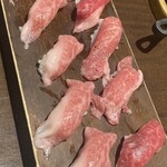 肉寿司 弁慶 - 