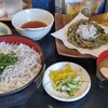 Marugoto Surugawan - しらすづくし定食1780円