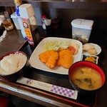 Mamaya - アジフライ定食