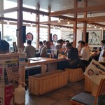 まるごと駿河湾 - お昼時は賑わいます