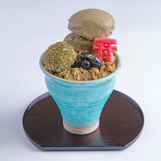 It looks vivid! "Kyoto Parfait" inspired by the gardens of Kyoto