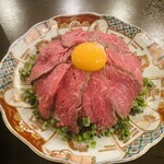 Meatアルフ - ローストビーフ丼2