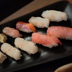 松乃鮨 - 寿司9貫＋玉子
