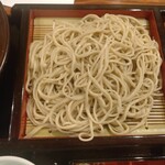 Nihonshu To Teuchi Soba Rikyouan - お蕎麦（冷）。