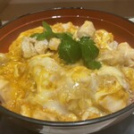 鶏三和 - 親子丼