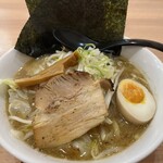 ごはん処 一心 - 豚骨ラーメン