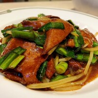 中国飯店 三田店 - 6/30週替わりランチ　レバニラ炒め