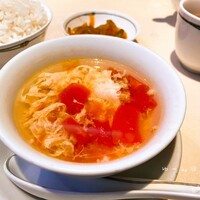 中国飯店 三田店 - 冷製トマトスープ