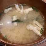 レストラン マカロニキッチン - みそ汁♪