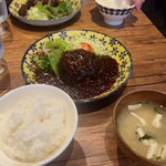 レストラン マカロニキッチン - ハンバーグランチ1,300円♪