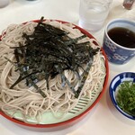 玉川 - ざるそば　650円（税込）しこしこ麺で美味しい❗️