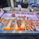 地鶏の鳥竹 - 店先